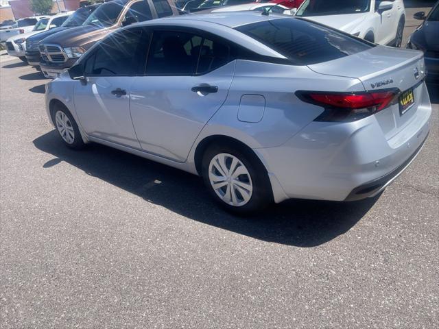 2020 Nissan Versa S 5-Speed Manual Transmission