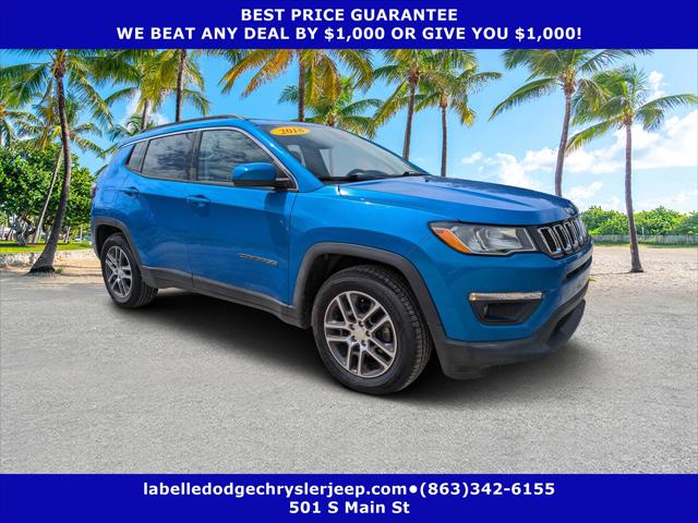 2018 Jeep Compass Sun and Wheel FWD