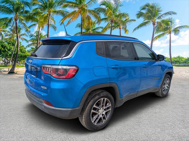 2018 Jeep Compass Sun and Wheel FWD