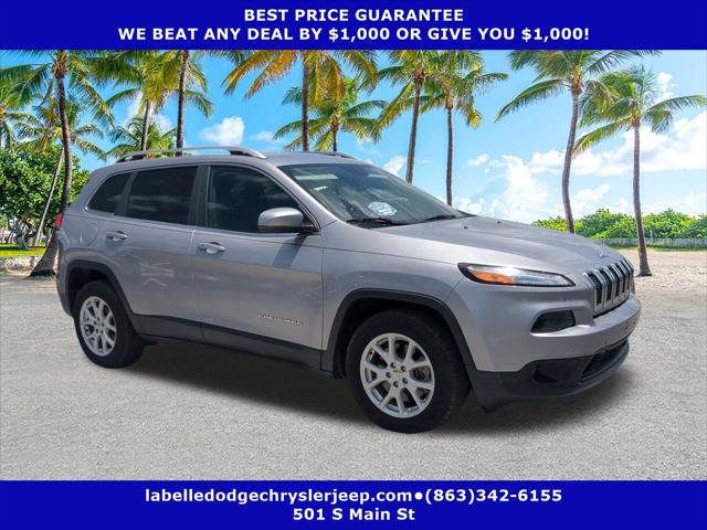 2018 Jeep Cherokee Latitude Plus FWD