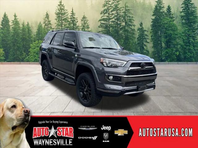 2019 Toyota 4Runner Limited Nightshade