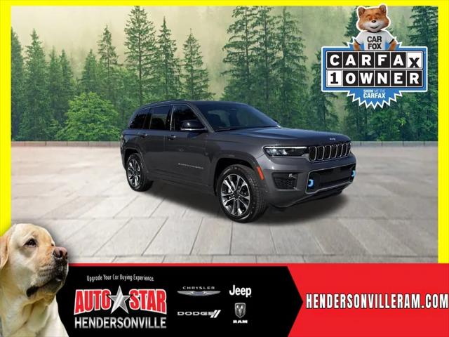 2024 Jeep Grand Cherokee 4xe Overland