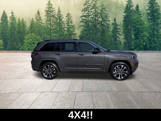2024 Jeep Grand Cherokee 4xe Overland
