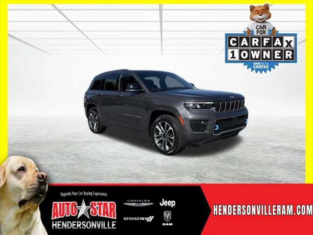 2024 Jeep Grand Cherokee 4xe Overland 2024 Jeep Grand Cherokee 4xe Overland