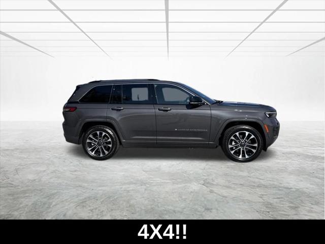2024 Jeep Grand Cherokee 4xe Overland 2024 Jeep Grand Cherokee 4xe Overland