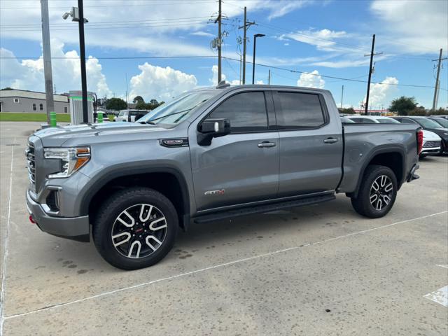 2022 GMC Sierra 1500 Limited 4WD Crew Cab Short Box AT4