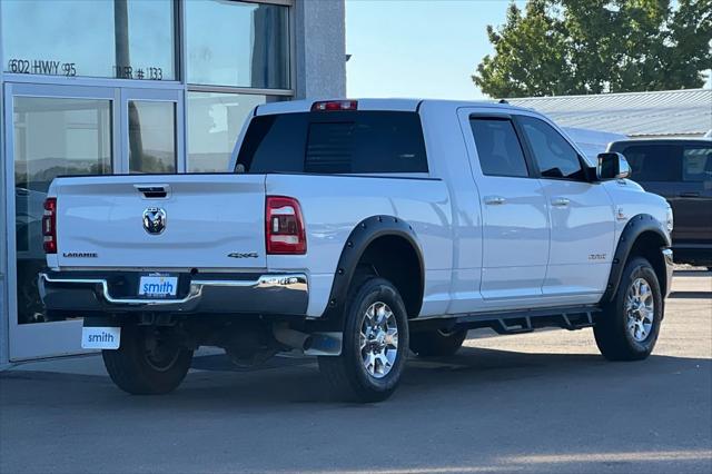 2020 RAM 2500 Laramie Mega Cab 4X4 64 Box 2020 RAM 2500 Laramie Mega Cab 4X4 64 Box