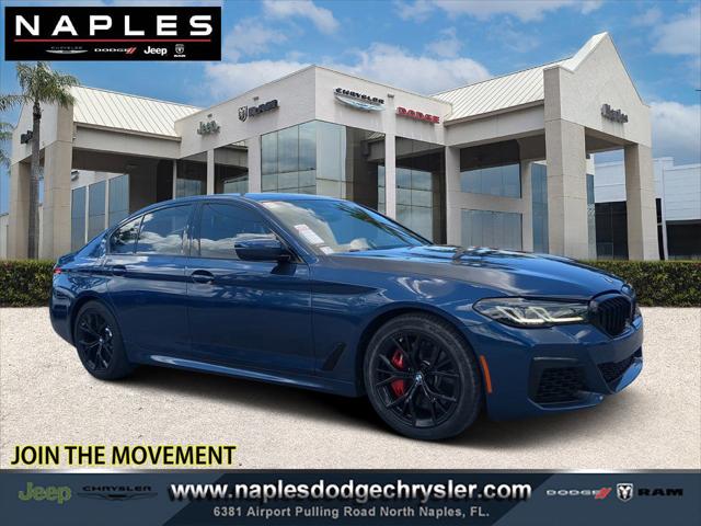 2022 BMW 540 i