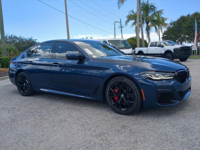 2022 BMW 540 i