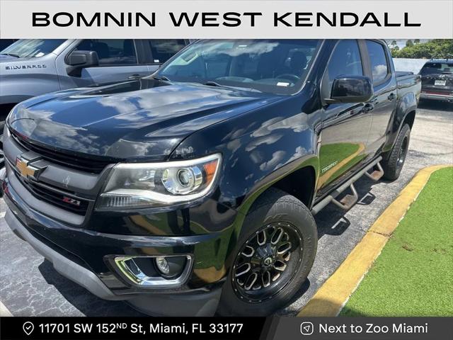 2020 Chevrolet Colorado 2WD Crew Cab Short Box Z71