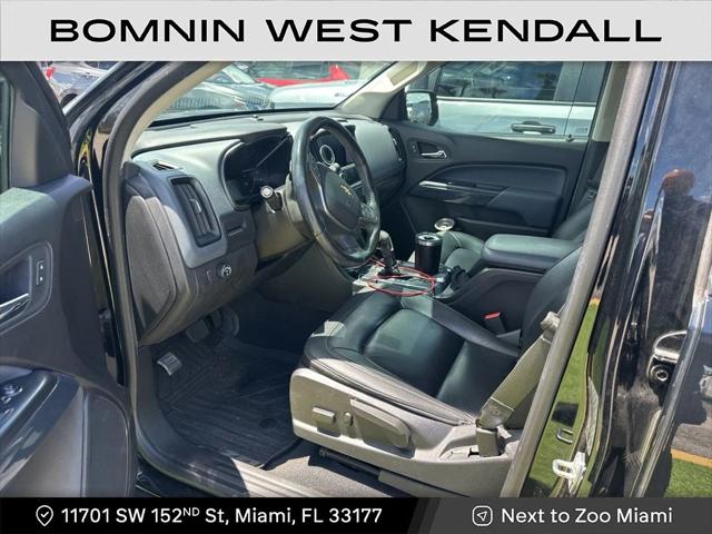 2020 Chevrolet Colorado 2WD Crew Cab Short Box Z71