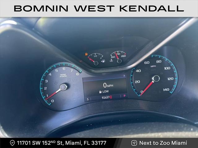 2020 Chevrolet Colorado 2WD Crew Cab Short Box Z71
