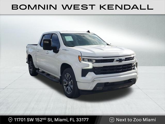 2022 Chevrolet Silverado 1500 2WD Crew Cab Short Bed RST