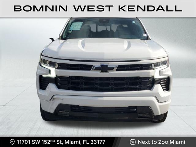 2022 Chevrolet Silverado 1500 2WD Crew Cab Short Bed RST