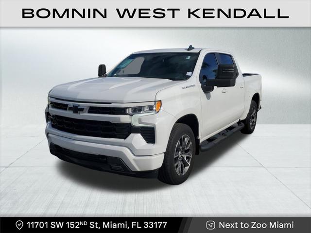 2022 Chevrolet Silverado 1500 2WD Crew Cab Short Bed RST