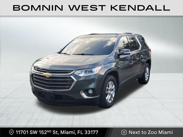 2018 Chevrolet Traverse 1LT