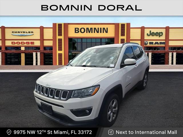 2019 Jeep Compass Latitude 4x4