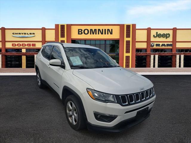 2019 Jeep Compass Latitude 4x4