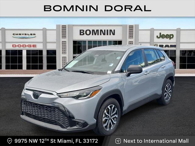 2025 Toyota Corolla Cross Hybrid S 2025 Toyota Corolla Cross Hybrid S