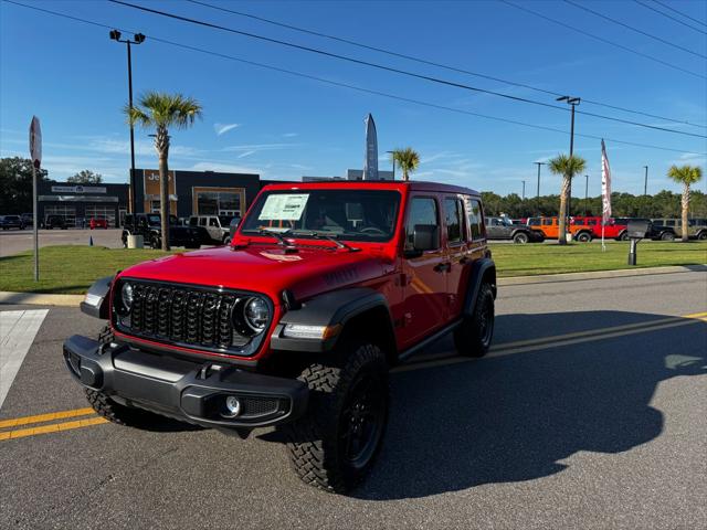 2025 Jeep Wrangler WRANGLER 4-DOOR WILLYS