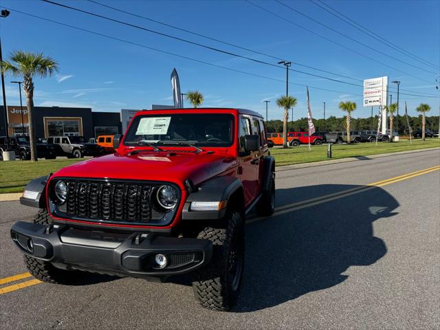 2025 Jeep Wrangler WRANGLER 4-DOOR WILLYS