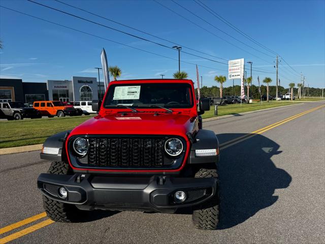 2025 Jeep Wrangler WRANGLER 4-DOOR WILLYS