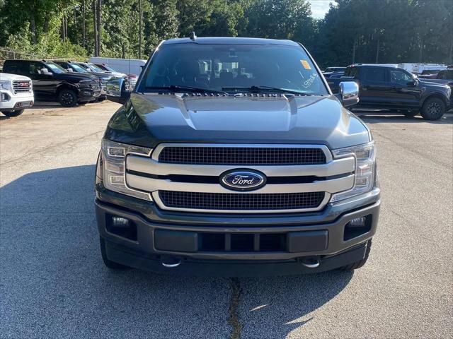 2019 Ford F-150 Platinum