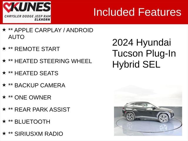 2024 Hyundai Tucson Plug-In Hybrid SEL