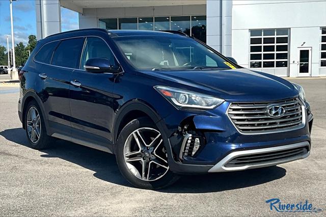2017 Hyundai Santa Fe Limited Ultimate