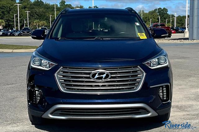 2017 Hyundai Santa Fe Limited Ultimate