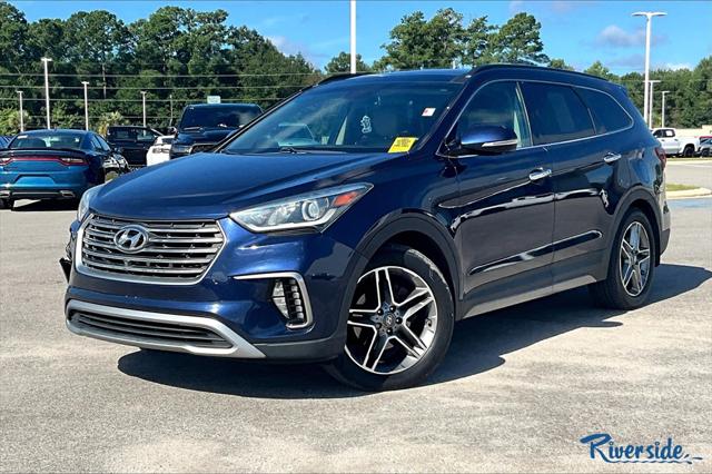 2017 Hyundai Santa Fe Limited Ultimate