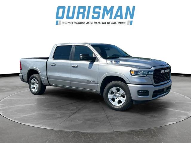 2025 RAM 1500 Big Horn Crew Cab 4x4 57 Box