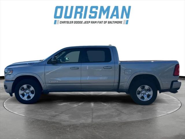 2025 RAM 1500 Big Horn Crew Cab 4x4 57 Box