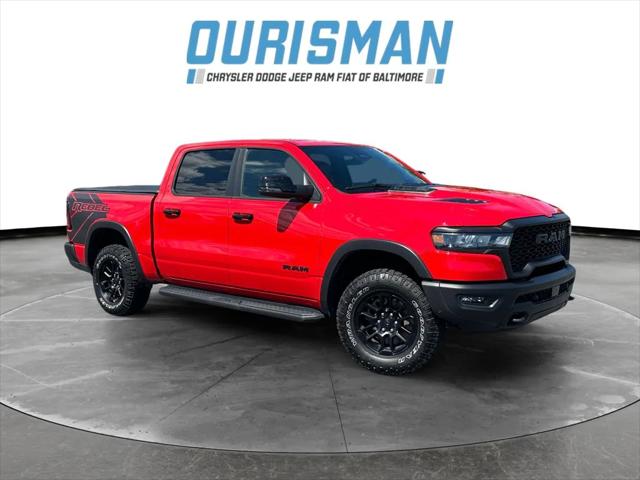 2025 RAM 1500 Rebel Crew Cab 4x4 57 Box