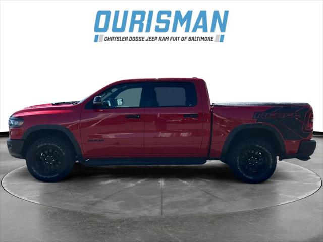 2025 RAM 1500 Rebel Crew Cab 4x4 57 Box