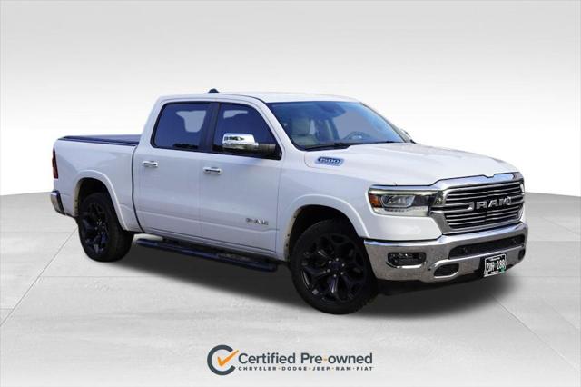 2021 RAM 1500 Laramie Crew Cab 4x4 57 Box 2021 RAM 1500 Laramie Crew Cab 4x4 57 Box