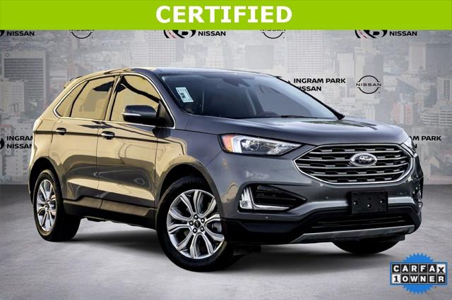 2024 Ford Edge Titanium