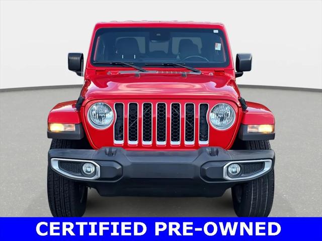 2021 Jeep Gladiator Overland 4X4 2021 Jeep Gladiator Overland 4X4