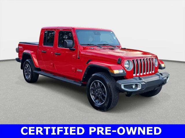 2021 Jeep Gladiator Overland 4X4 2021 Jeep Gladiator Overland 4X4