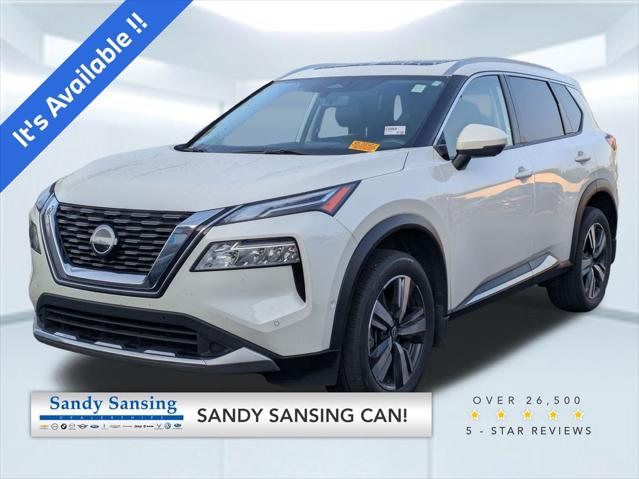 2023 Nissan Rogue Platinum Intelligent AWD