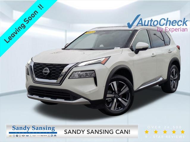 2023 Nissan Rogue Platinum Intelligent AWD