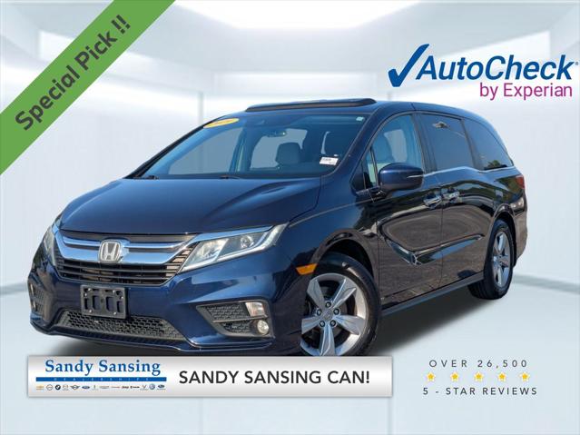 2018 Honda Odyssey EX-L 2018 Honda Odyssey EX-L