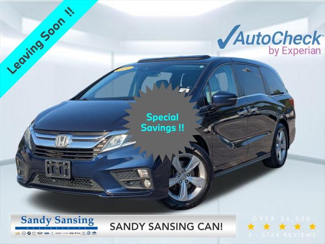 2018 Honda Odyssey EX-L