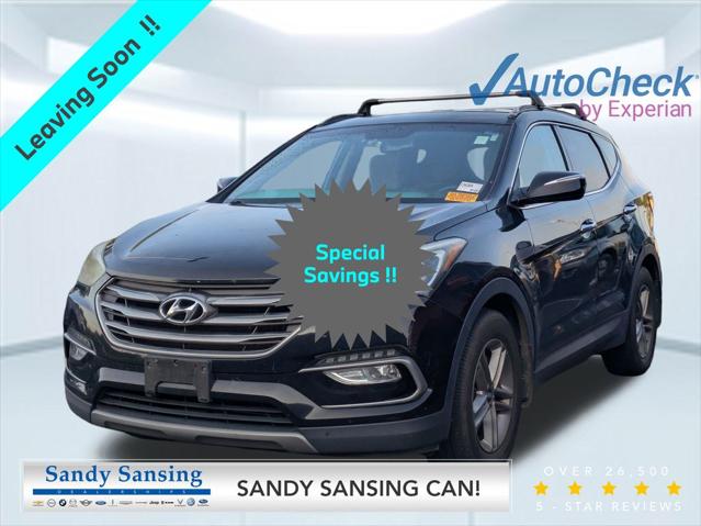 2017 Hyundai Santa Fe Sport 2.4L 2017 Hyundai Santa Fe Sport 2.4L