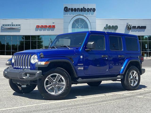 2020 Jeep Wrangler Unlimited Sahara