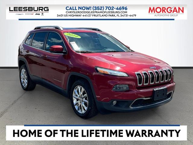 2014 Jeep Cherokee Limited