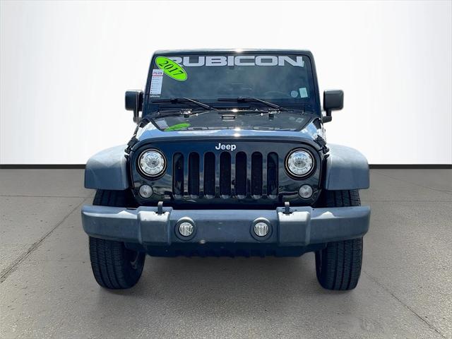 2017 Jeep Wrangler Rubicon 4x4
