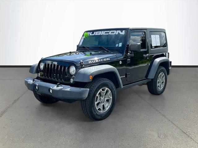 2017 Jeep Wrangler Rubicon 4x4