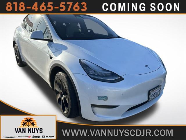 2023 Tesla Model Y Long Range Dual Motor All-Wheel Drive