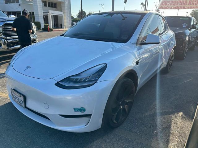 2023 Tesla Model Y Long Range Dual Motor All-Wheel Drive
